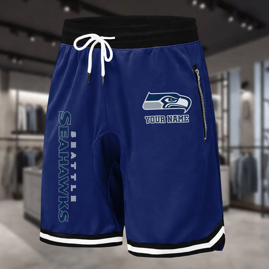 PREMIUM NFL X SEA Summer Fitness Breathable Basketball Shorts NDT LVH 230426