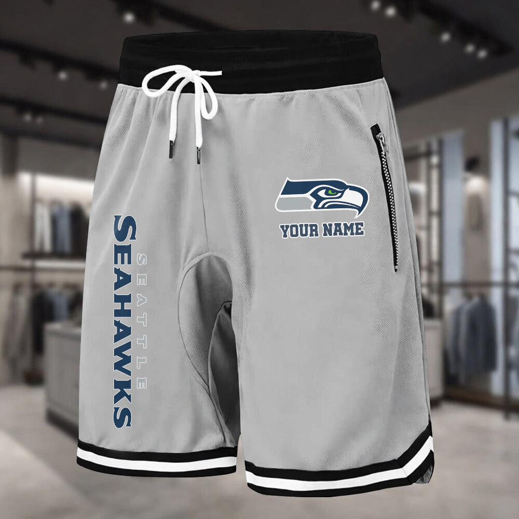 PREMIUM NFL X SEA Summer Fitness Breathable Basketball Shorts NDT LVH 230426