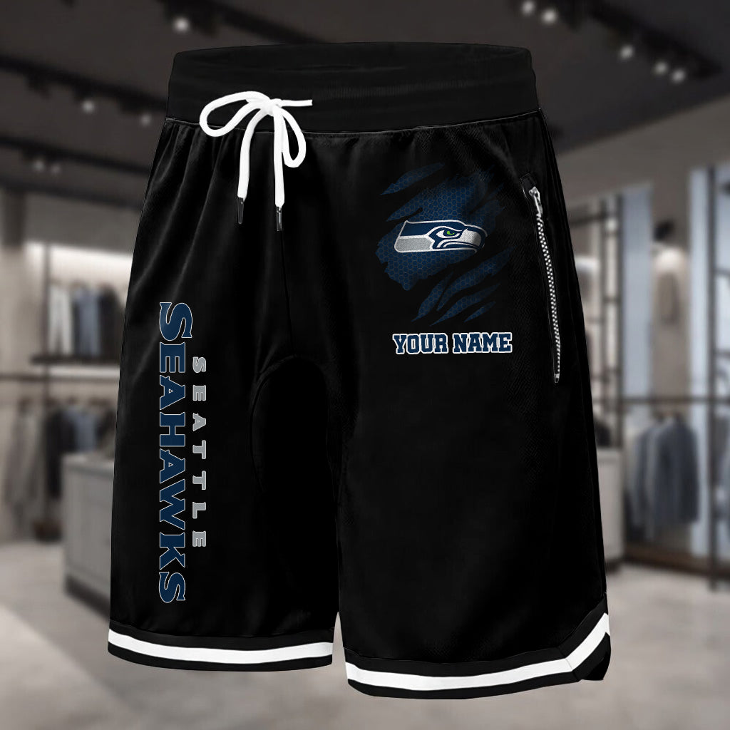 PREMIUM NFL X SEA Summer Fitness Breathable Basketball Shorts v2 NDT LVH 230426