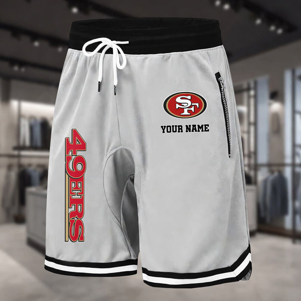PREMIUM NFL X SF Summer Fitness Breathable Basketball Shorts NDT LVH 60426