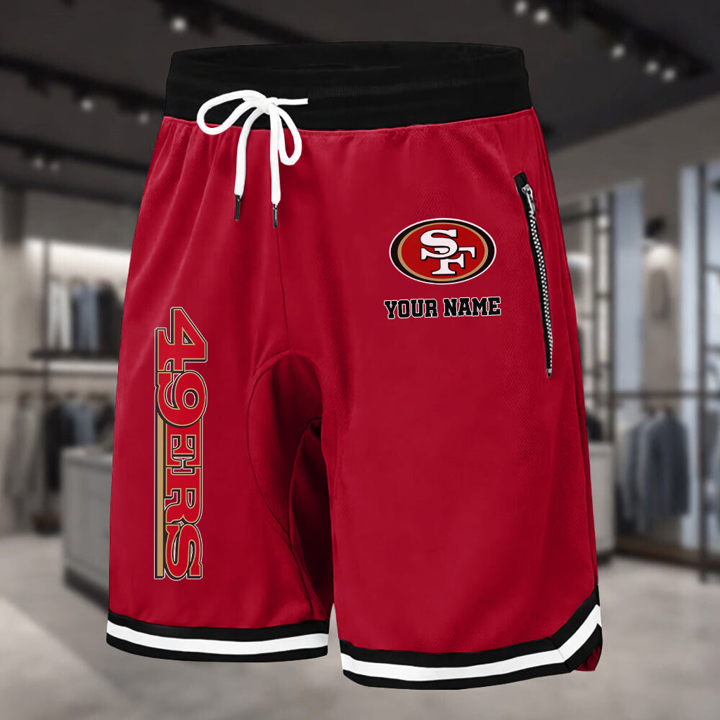 PREMIUM NFL X SF Summer Fitness Breathable Basketball Shorts NDT LVH 60426