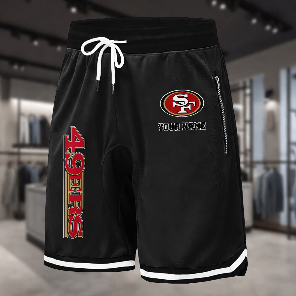 PREMIUM NFL X SF Summer Fitness Breathable Basketball Shorts NDT LVH 60426