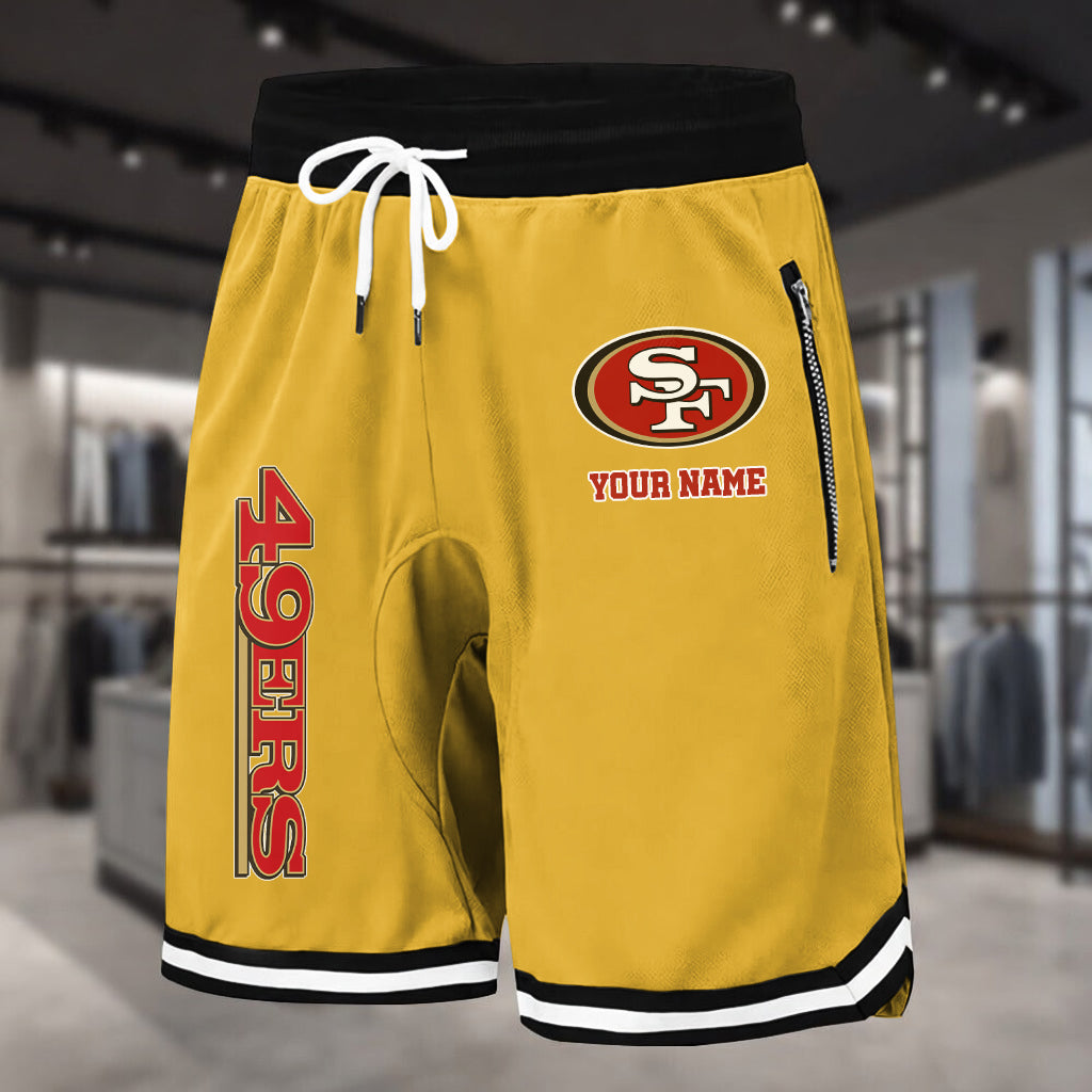 PREMIUM NFL X SF Summer Fitness Breathable Basketball Shorts NDT LVH 230426