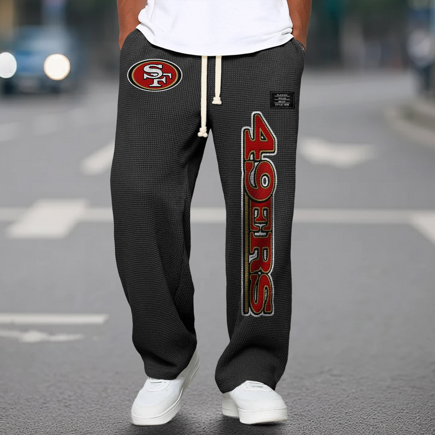 PREMIUM NFL X SF WAFFLE MEN'S TROUSERS NDT VHM