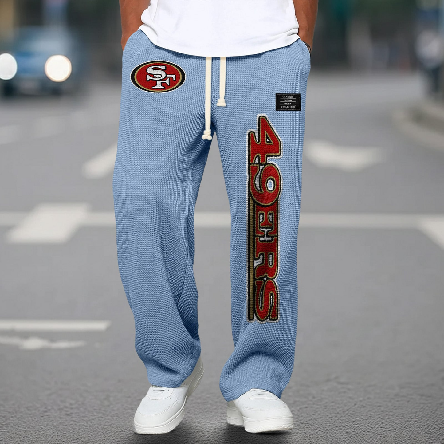 PREMIUM NFL X SF WAFFLE MEN'S TROUSERS NDT VHM