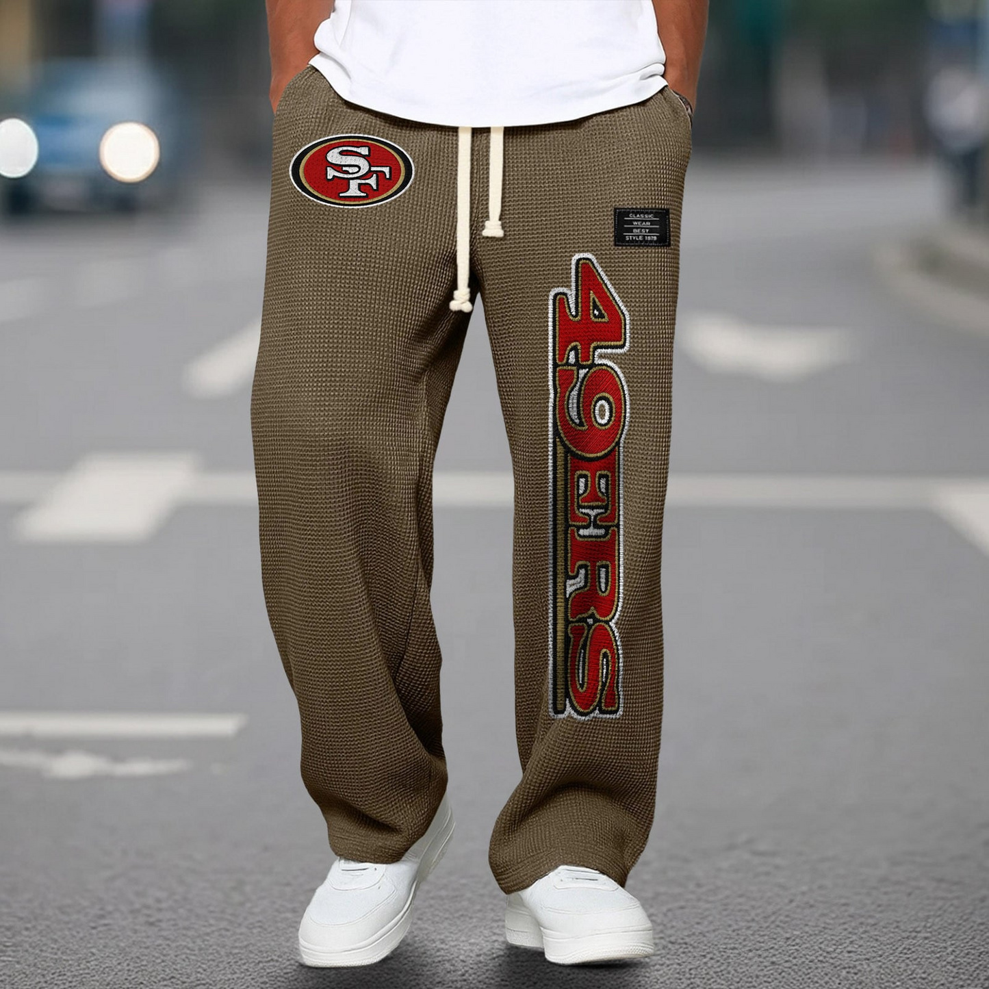PREMIUM NFL X SF WAFFLE MEN'S TROUSERS NDT VHM
