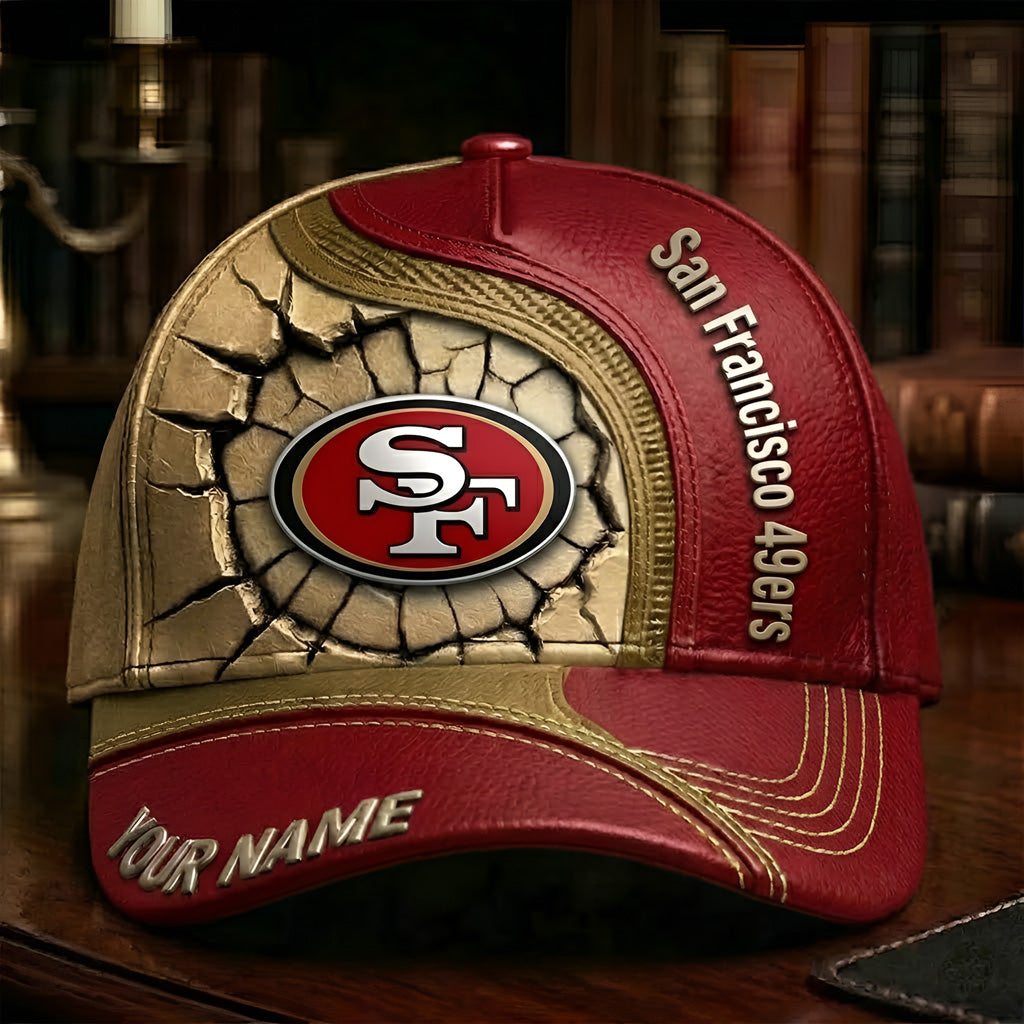 PREMIUM  NFL X SF49 CRACK HAT LIMITED EDITIONS NDT NTN 140426