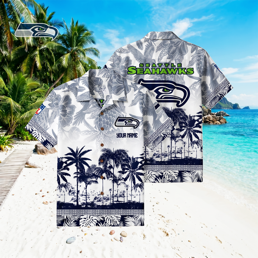 PREMIUM NFL X SS Floral With Parrots Hawaiian Shirt NDT VHM 060526