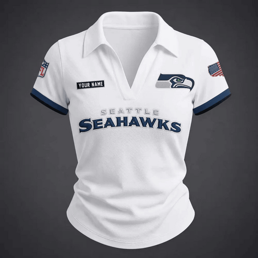 PREMIUM NFL X SS Women’s Collared Shirt FOR SUMMER HOLIDAY NDT VHM 090626