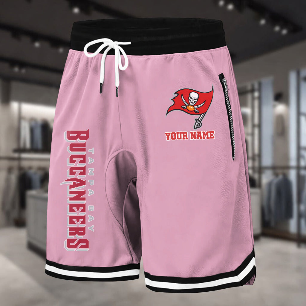 PREMIUM NFL X TB Summer Fitness Breathable Basketball Shorts NDT LVH 230426