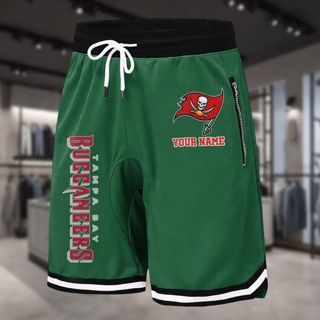 PREMIUM NFL X TB Summer Fitness Breathable Basketball Shorts NDT LVH 230426