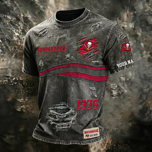 PREMIUM NFL X TBB Streetwear & Edgy CUSTOME NAME SHIRT 120626