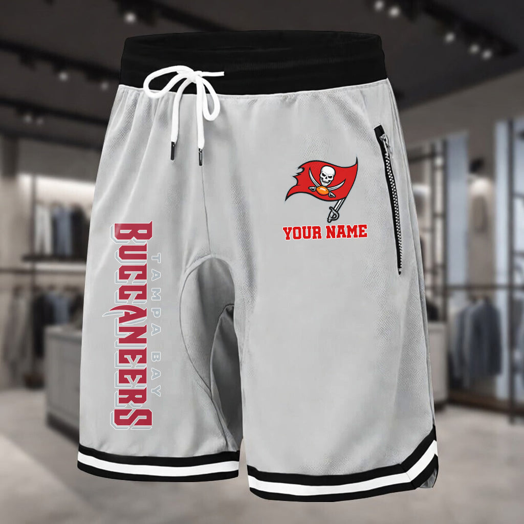PREMIUM NFL X TBB Summer Fitness Breathable Basketball Shorts NDT LVH 60426