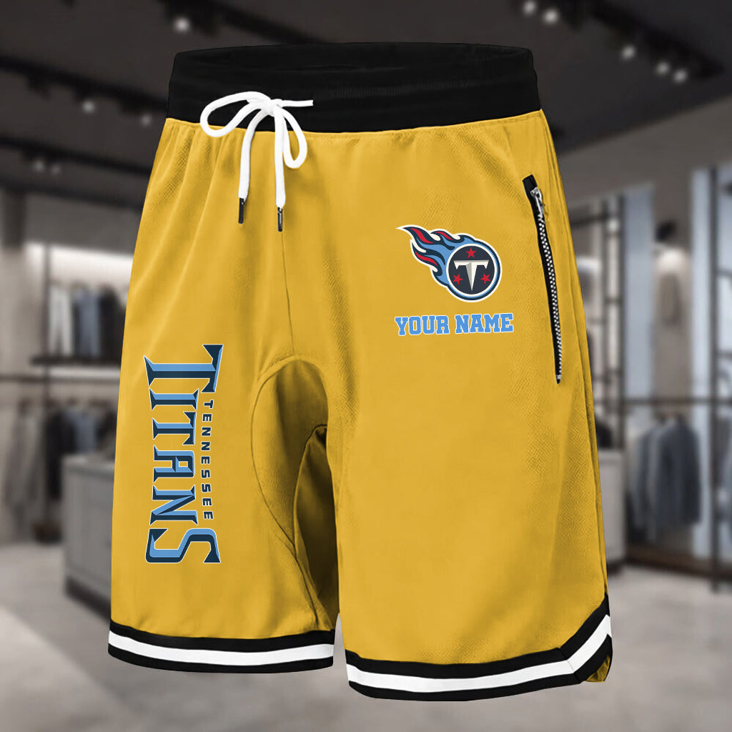 PREMIUM NFL X TEN Summer Fitness Breathable Basketball Shorts NDT LVH 60426