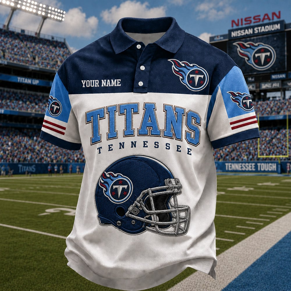 PREMIUM NFL  X TT Game Day POLO SHIRT LIMITED EDITION NDT VHM 060626
