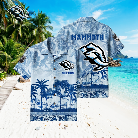 PREMIUM NHL X UM Floral With Parrots Hawaiian Shirt NDT VHM 060526