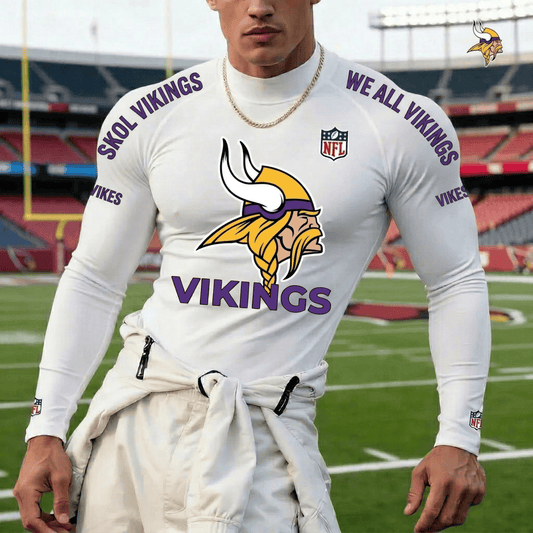 PREMIUM NFL X VIK  High Neck Long Sleeved Sports NDT LVH 280526