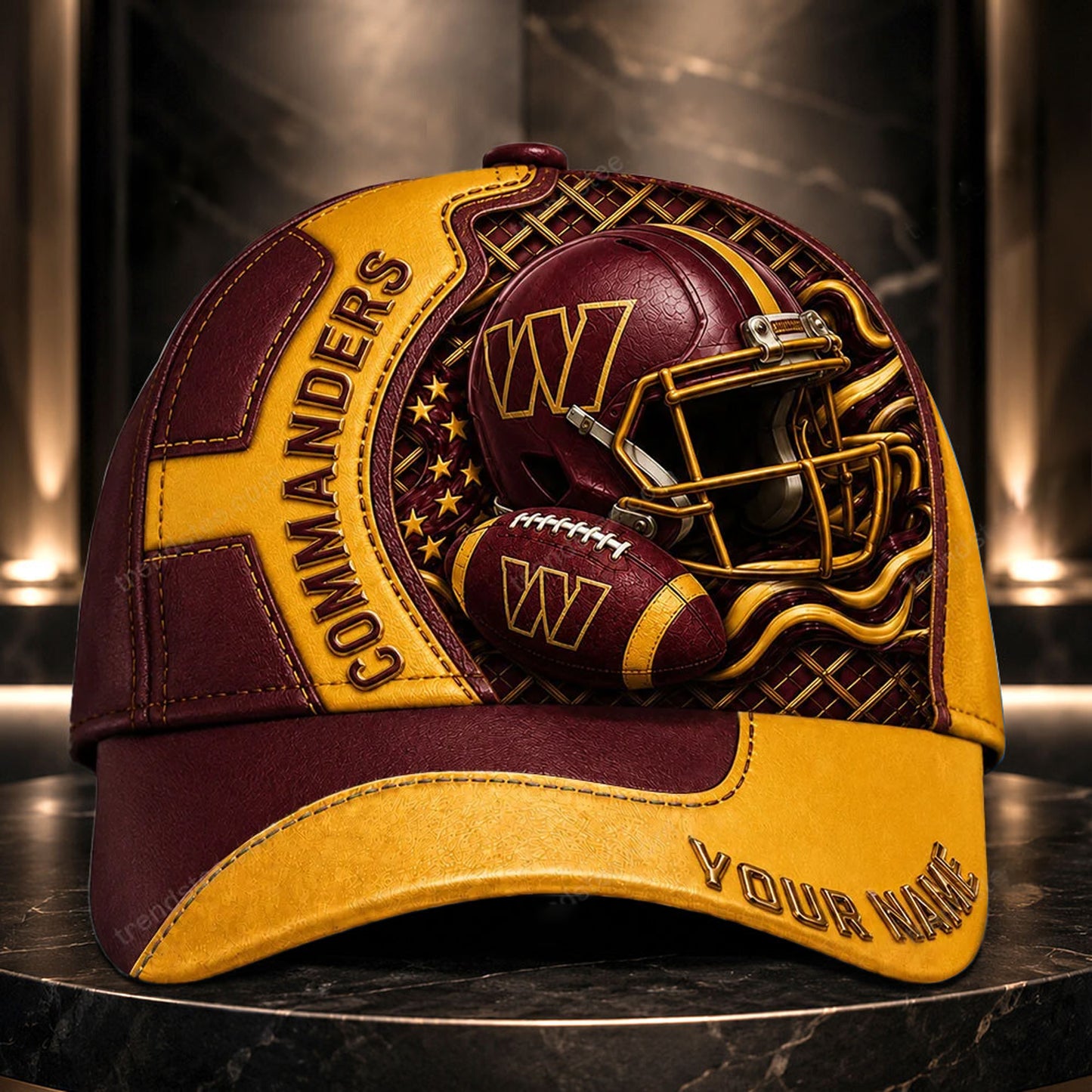 PREMIUM NFL X WAS Game Day Streetwear HAT NDT NHM 050626