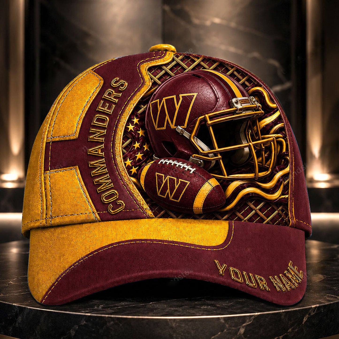 PREMIUM NFL X WAS Game Day Streetwear HAT NDT NHM 050626
