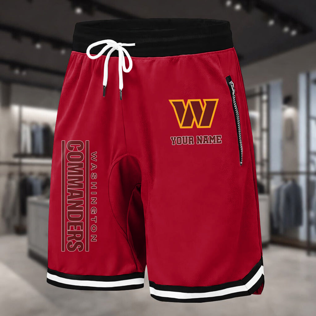 PREMIUM NFL X WAS Summer Fitness Breathable Basketball Shorts NDT LVH 60426