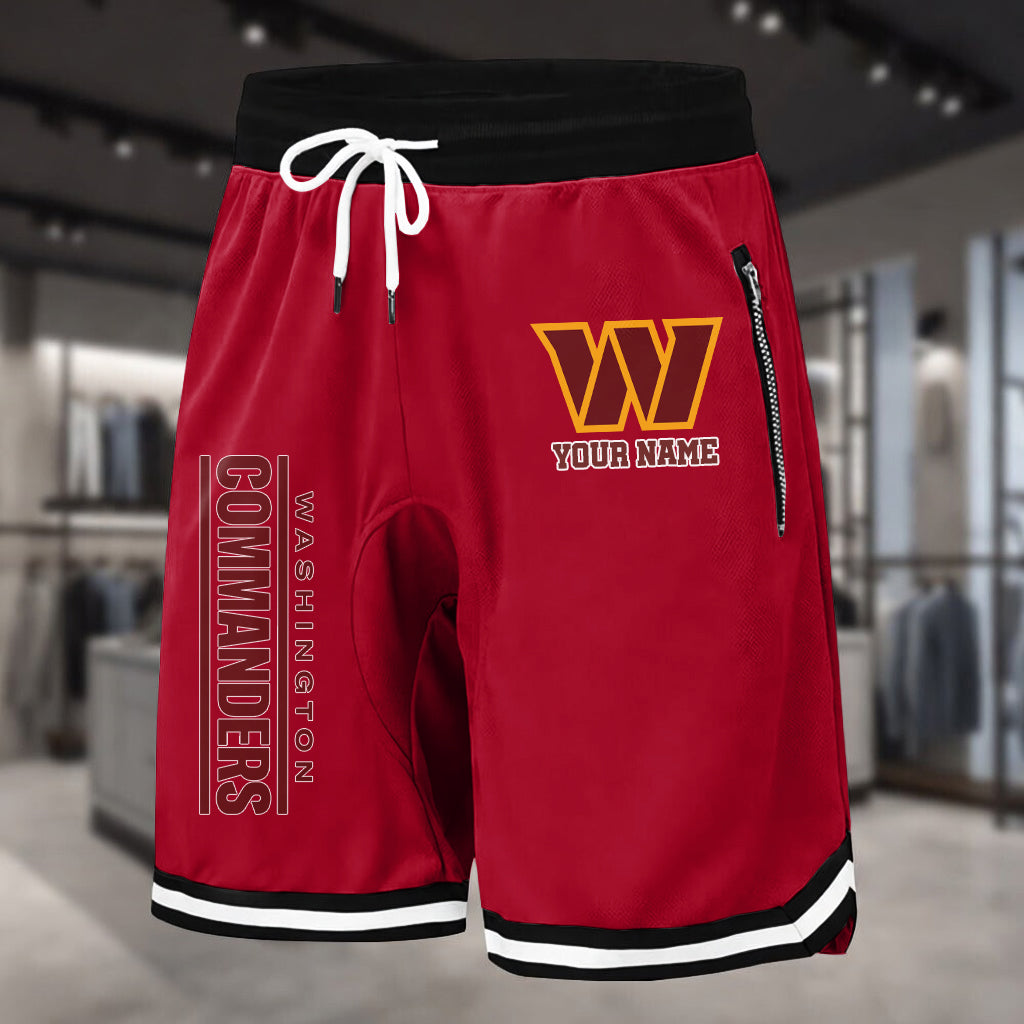 PREMIUM NFL X WAS Summer Fitness Breathable Basketball Shorts NDT LVH 230426