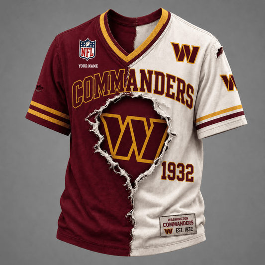 PREMIUM NFL X WC GAME DAY  V-Neck T Shirt FOR SUMMER HOLIDAY NDT VHM 050626