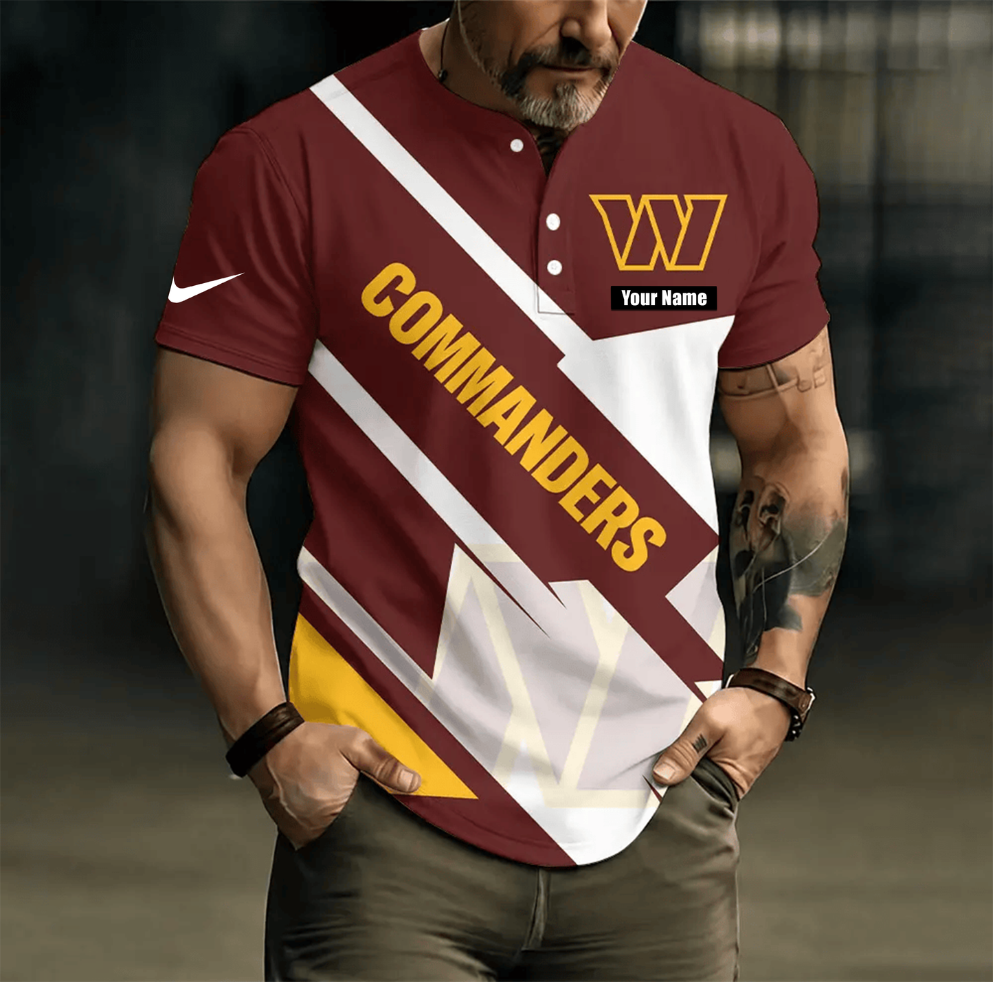 PREMIUM NFL X WC Summer Jersey Short Sleeved NDT VHM 100626
