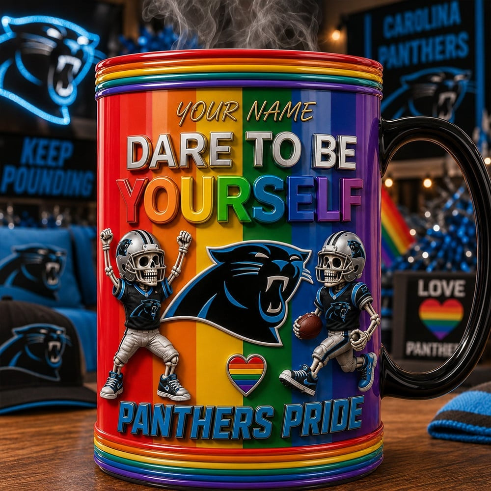 PREMIUM NFL x CAR LGBT Special Ceramic Mug Personalized 290626