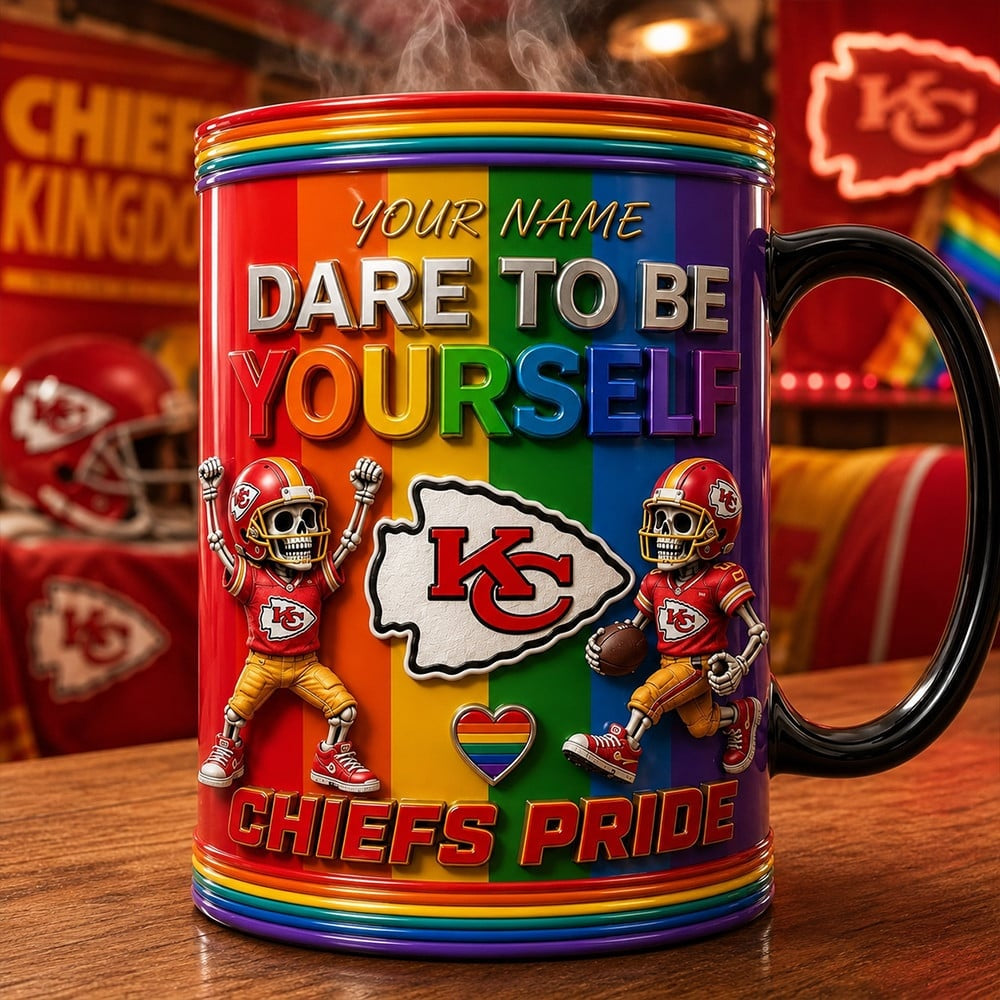 PREMIUM NFL x KC LGBT Special Ceramic Mug Personalized 290626