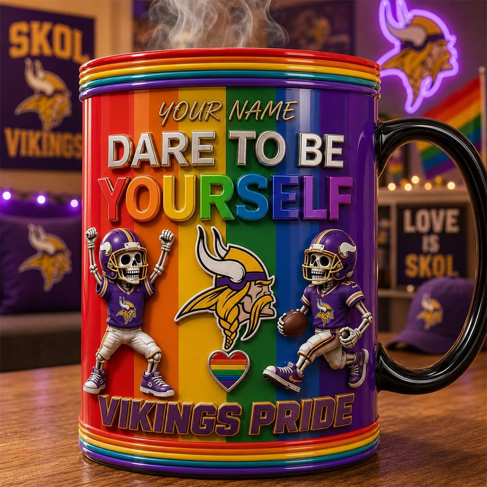 PREMIUM NFL x MIN LGBT Special Ceramic Mug Personalized 290626