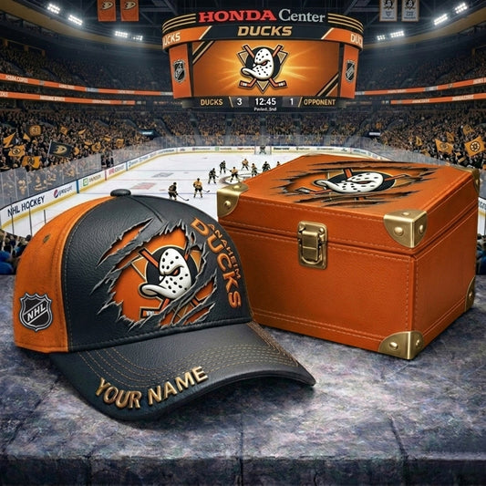 PREMIUM NHL X AD CRACK CUSTOM NAME HAT NDT NHM 160426