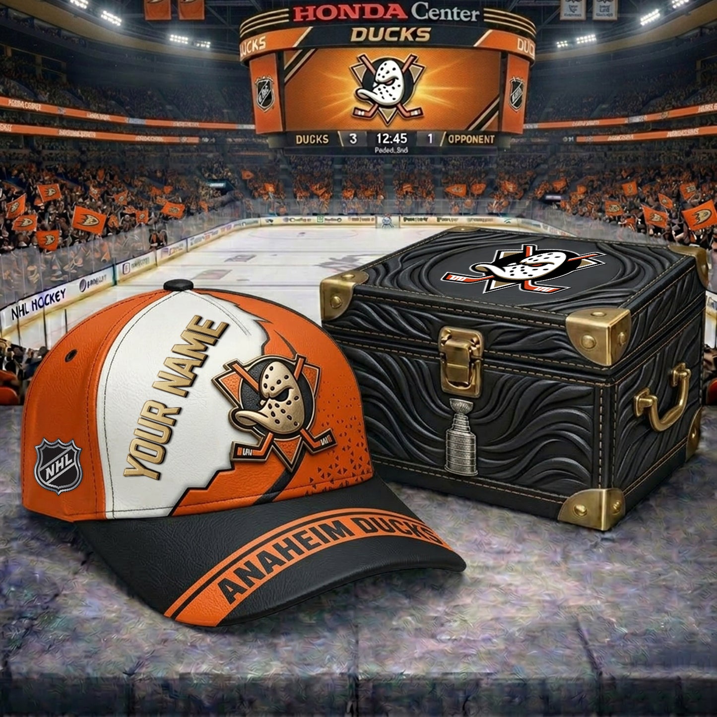 PREMIUM NHL X AD CRACK CUSTOM NAME V4 HAT NDT NHM 200426