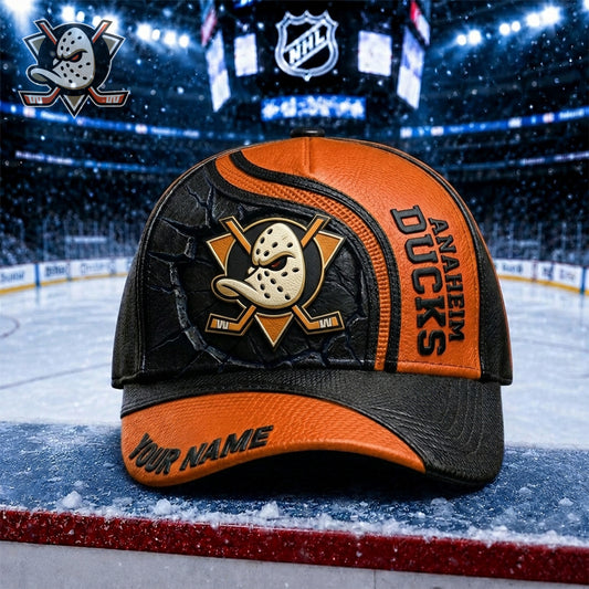 PREMIUM NHL X AD Embroidered Hockey Custom Name HAT NDT NHM 250526