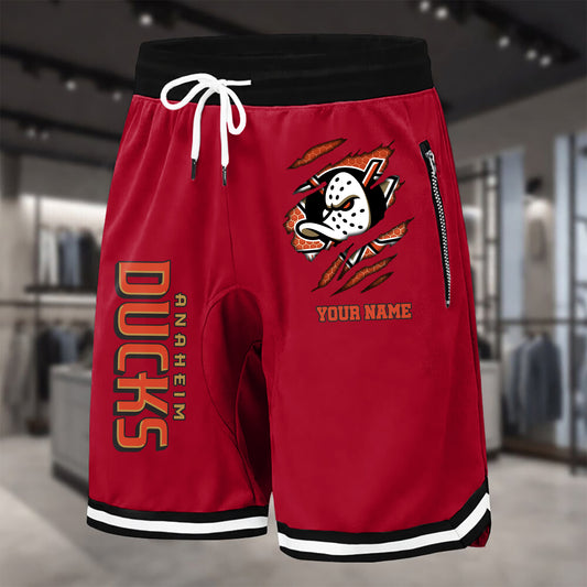 PREMIUM NHL X AD Summer Fitness Breathable Basketball Shorts NDT NHM 240426