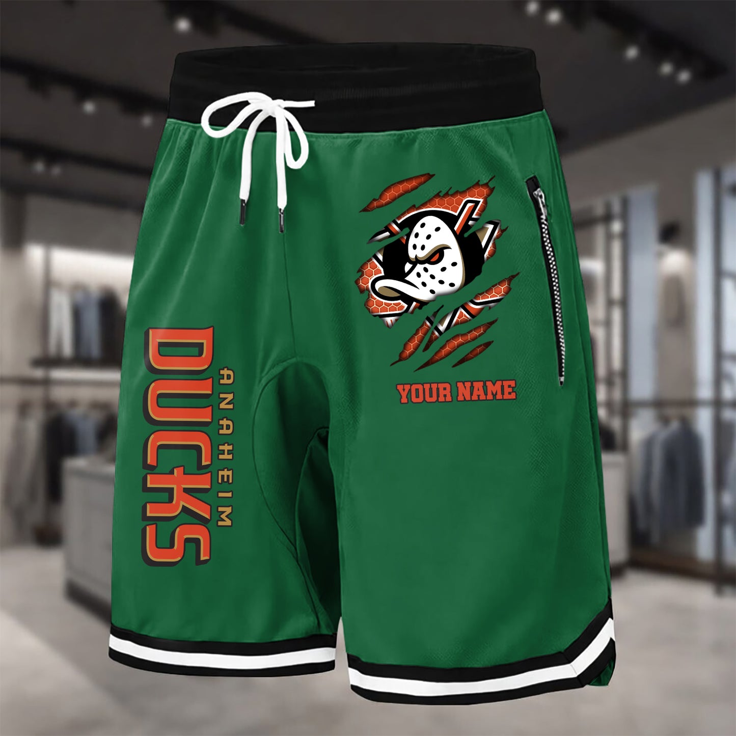 PREMIUM NHL X AD Summer Fitness Breathable Basketball Shorts NDT NHM 240426