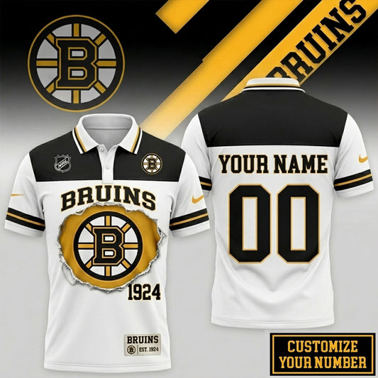 PREMIUM NHL X BB CLASSIC POLO SHIRT LIMITED EDITIONS NDT NHM 010626