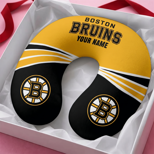 PREMIUM NHL X BB  Neck Pillow Custome Name For Fan NDT VHM 150526