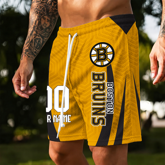 PREMIUM NHL X BB Personalized Short Pants  For Summer Holiday NDT VHM 150526