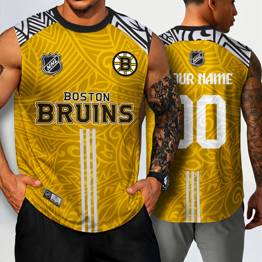 PREMIUM NHL X BB Personalized Tank Top V2 Gift For Fans NDT VHM 160526