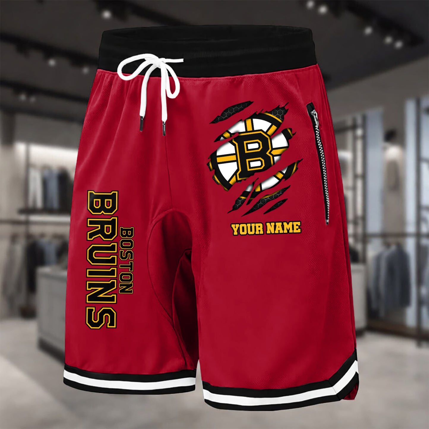 PREMIUM NHL X BB Summer Fitness Breathable Basketball Shorts NDT NHM 240426