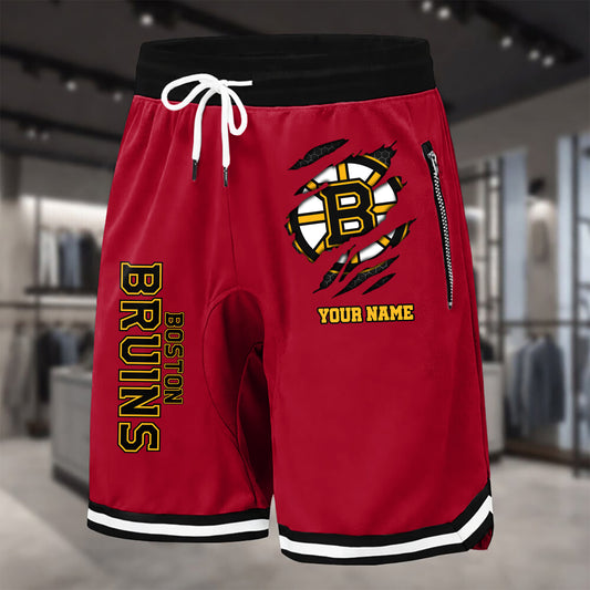 PREMIUM NHL X BB Summer Fitness Breathable Basketball Shorts NDT NHM 240426