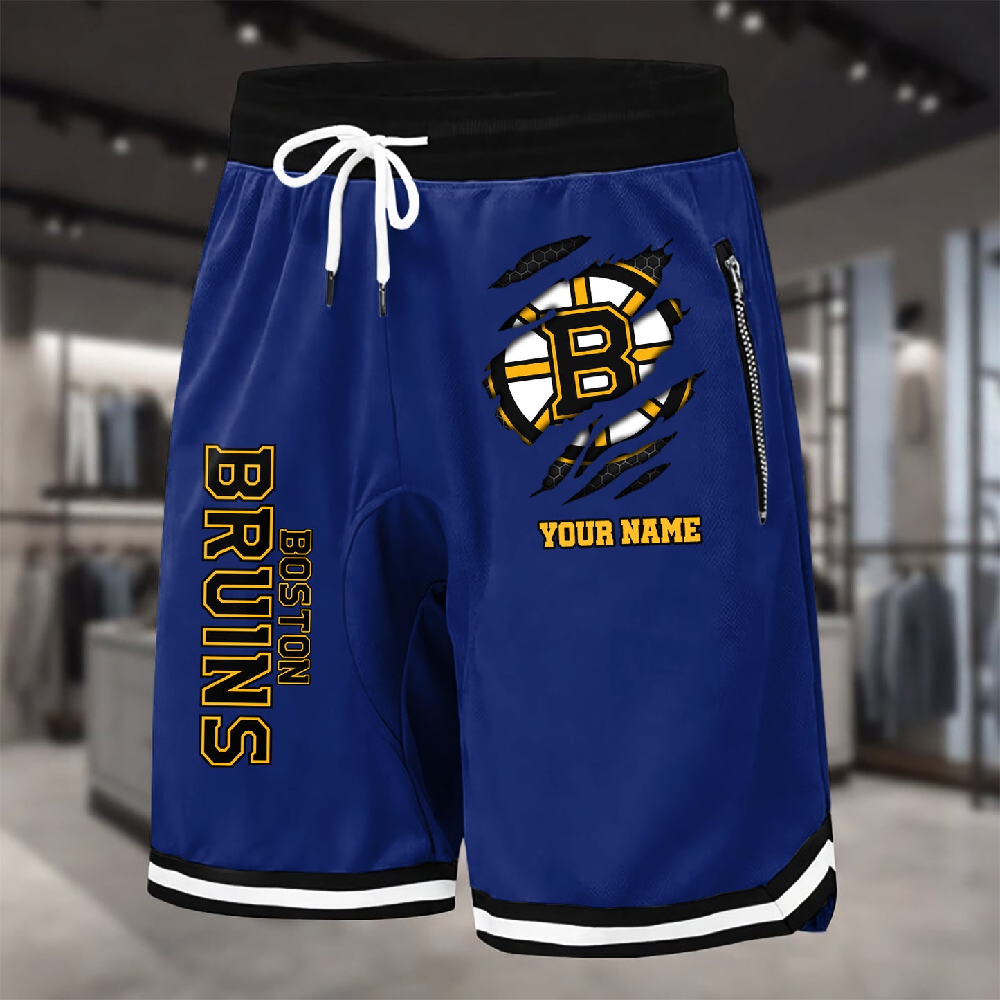 PREMIUM NHL X BB Summer Fitness Breathable Basketball Shorts NDT NHM 240426