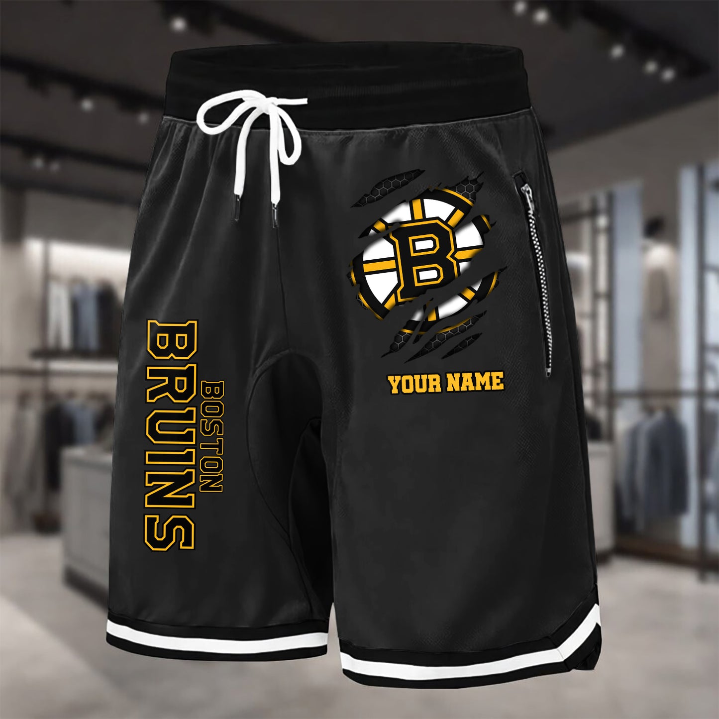 PREMIUM NHL X BB Summer Fitness Breathable Basketball Shorts NDT NHM 240426
