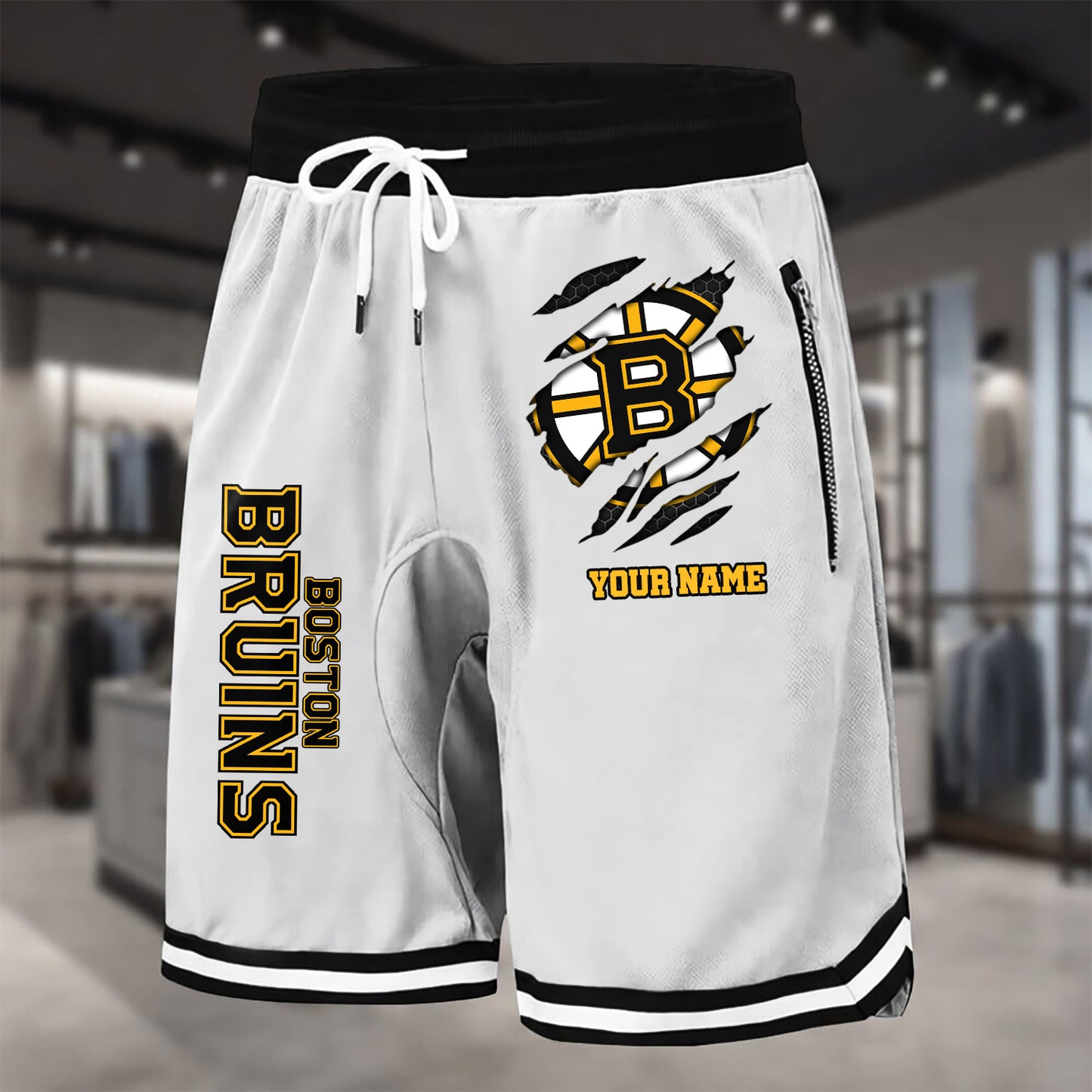 PREMIUM NHL X BB Summer Fitness Breathable Basketball Shorts NDT NHM 240426
