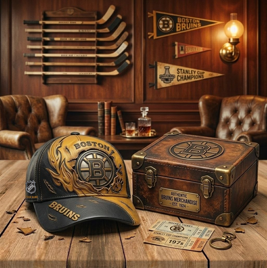 PREMIUM NHL X BB VINTAGE CUSTOME NAME HAT NDT VHM 180426
