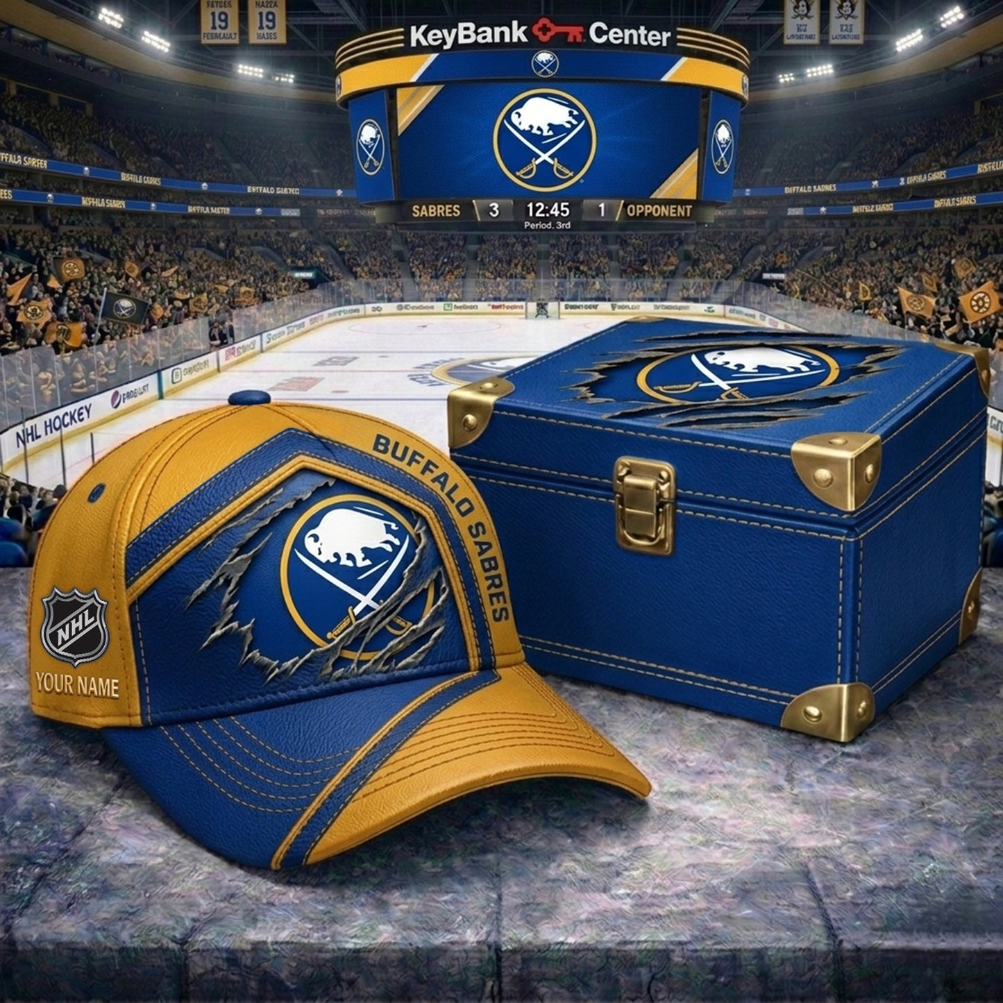 PREMIUM NHL X BS CRACK CUSTOM NAME V3 HAT NDT NHM 170426