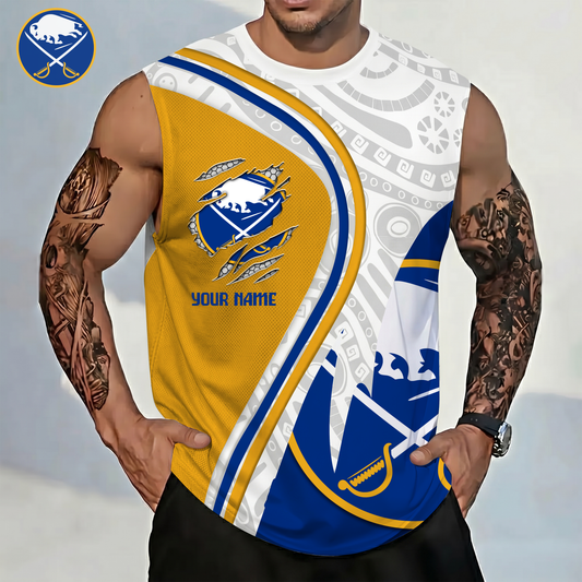 PREMIUM NHL X BS Personalized Tank Top Gift For Fans NDT VHM 140526