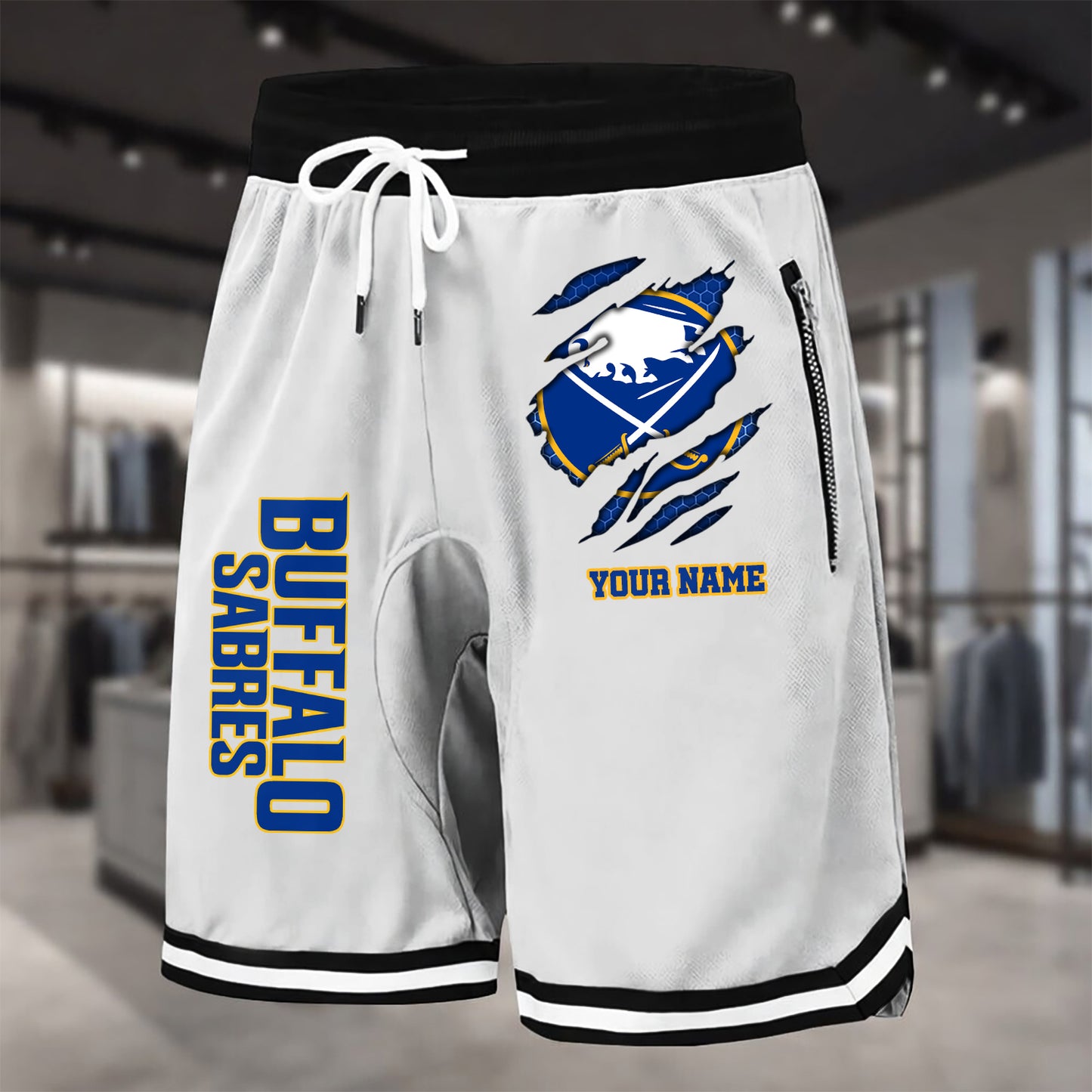 PREMIUM NHL X BS Summer Fitness Breathable Basketball Shorts NDT NHM 240426