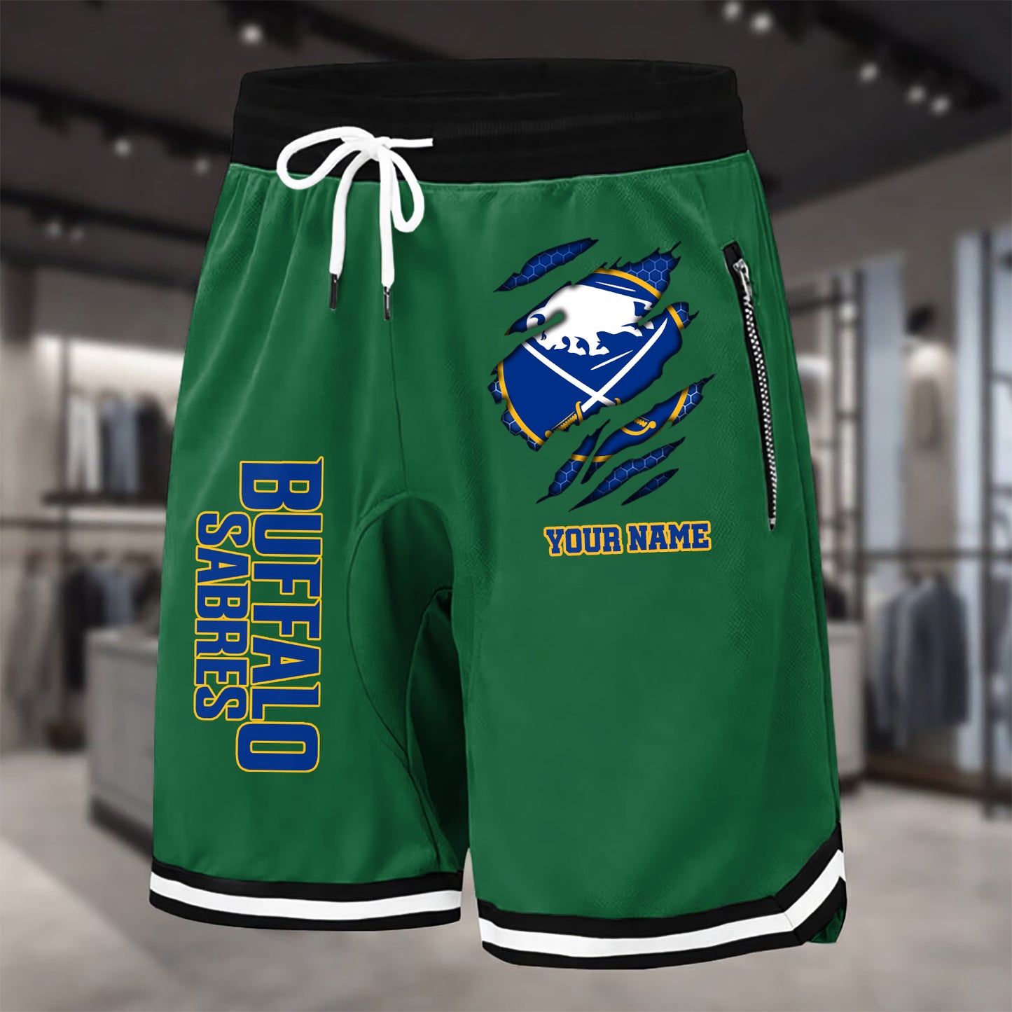 PREMIUM NHL X BS Summer Fitness Breathable Basketball Shorts NDT NHM 240426