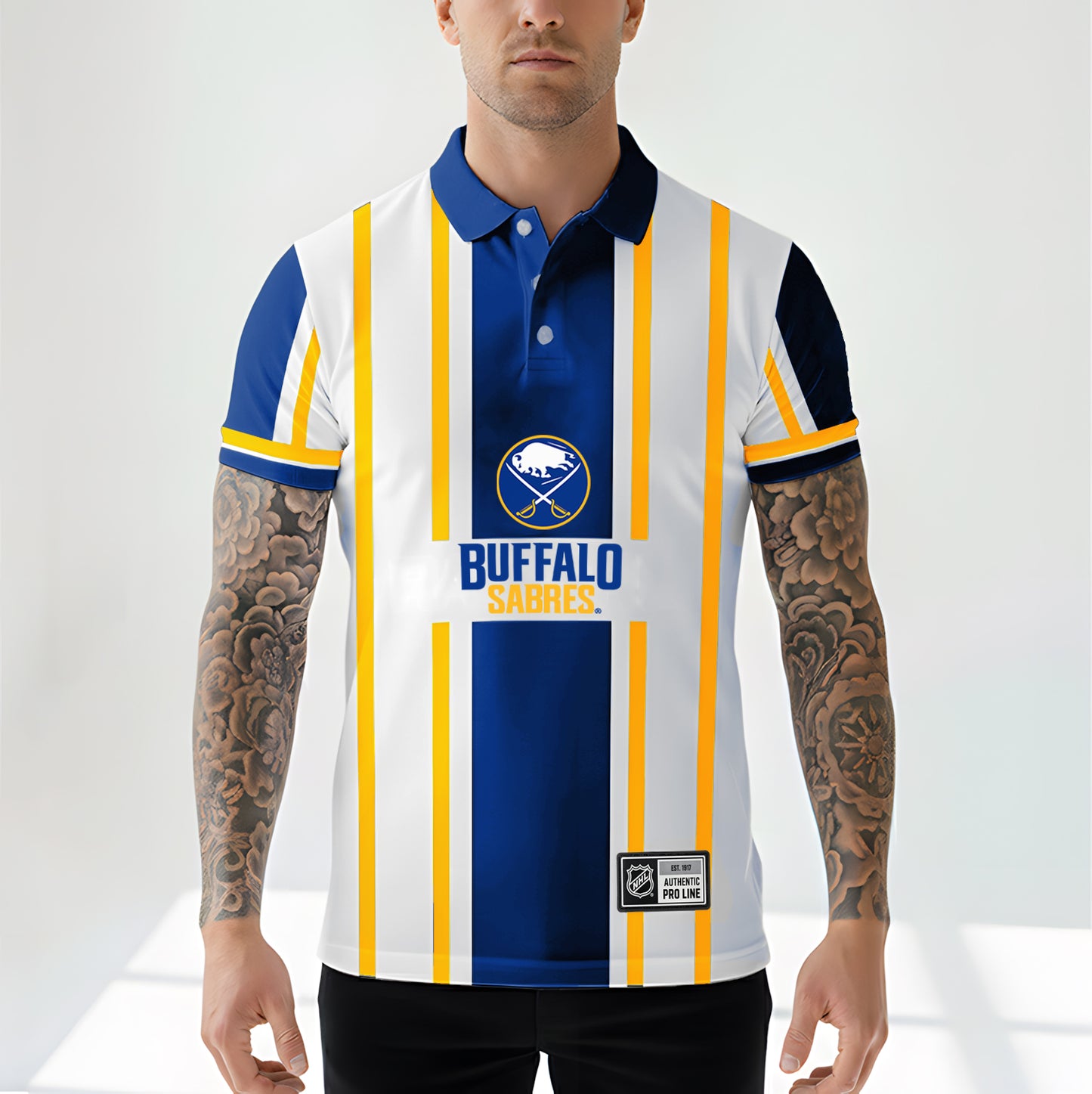 PREMIUM NHL X BUF CLASSIC SHIRT FOR SUMMER HOLIDAY NDT LVH 150526